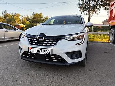 mc 2000: Renault Arkana: 2020 г., 1.6 л, Автомат, Бензин, Кроссовер — 7
