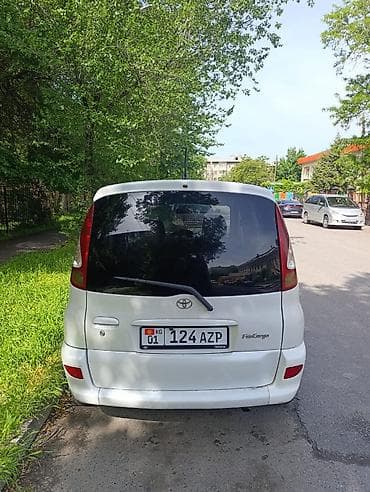 Транспорт: Toyota Funcargo: 2003 г., 1.3 л, Автомат, Бензин, Универсал — 6