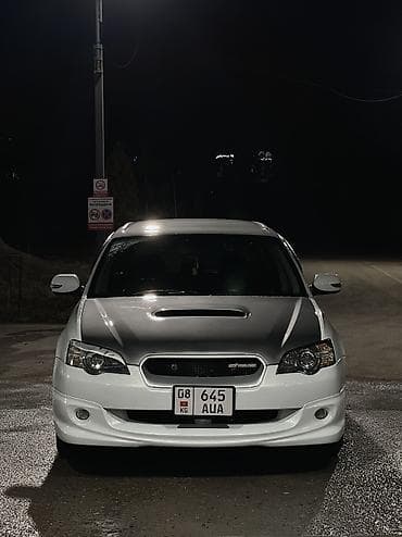subary legasy: Subaru Legacy: 2004 г., 2 л, Типтроник, Бензин, Универсал — 6