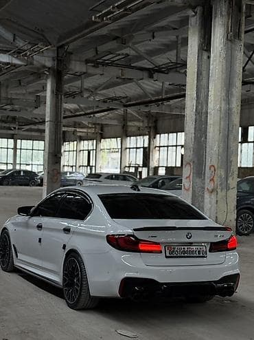 Транспорт: BMW 5 series: 2019 г., 2 л, Автомат, Бензин, Седан — 3