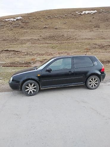 купэ: Volkswagen Golf: 1999 г., 1.4 л, Купе — 9