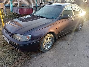 Toyota Carina E: 1994 г., 1.6 л, Ручные, Бензин, Седан