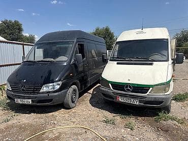 маши: Mercedes-Benz Спринтер: 2004 г., 2.2 л, Механика, Дизель, Фургон — 1