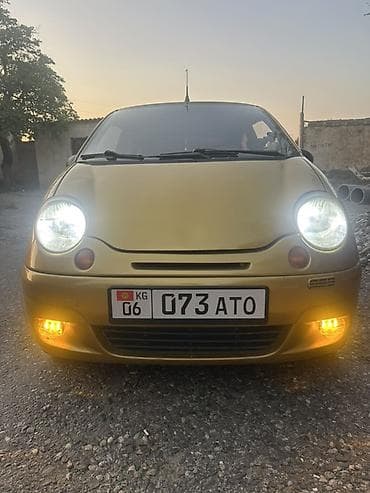 carplay usb: Daewoo Matiz: 2008 г., Хэтчбэк — 1
