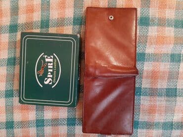 кошелёк бутун: Продаю новый женский кожаный портмоне бренда SPIRE. Материал: Кожа — 3