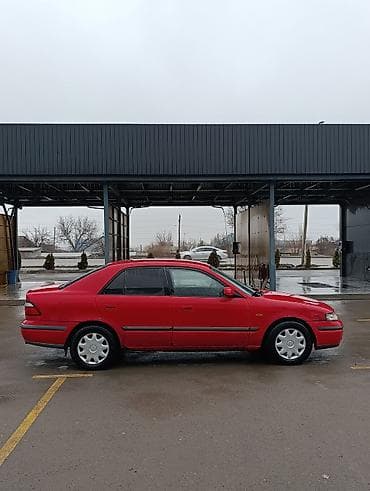 mazda mazda: Mazda 626: 1998 г., 2 л, Механика, Бензин, Седан — 9