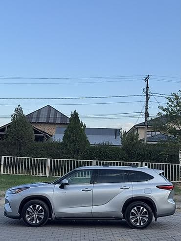 гибриды машины: Toyota Highlander: 2020 г., 2.5 л, Вариатор, Гибрид, Кроссовер — 5
