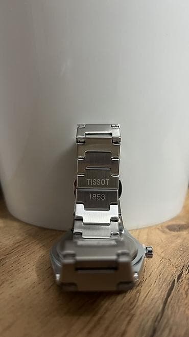 Бижутерия: Классикалык сааттар саат, Tissot, Швейцария, Суу өткөрбөөчү, Эркектердики, Жаңы — 6