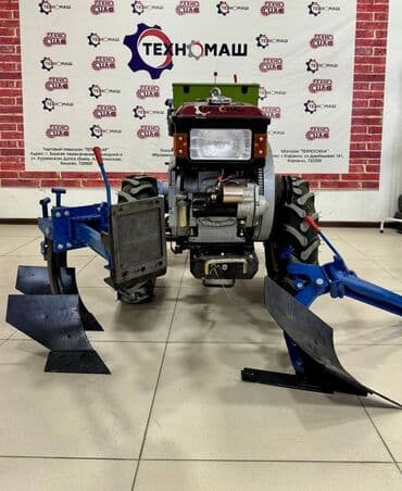 двигатель трактора юмз 6: Дизельный мотоблок ZUBR 195NE от компании «Техномаш» Активная — 17