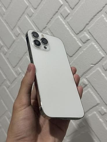 iphone 13 pro 512: IPhone 13 Pro Max, Б/у, 128 ГБ, Белый, 80 % — 1