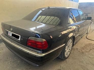 mersedes e200: BMW 7 series: 1999 г., 3 л, Автомат, Бензин, Седан — 2