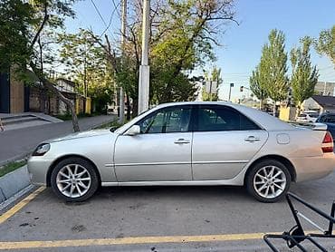 taiota mark 2: Toyota Mark II: 2002 г., 2.5 л, Автомат, Бензин, Седан — 4