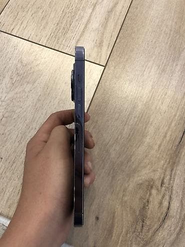 iphon 11: IPhone 14 Pro, Б/у, 256 ГБ, Space Gray, Чехол, Коробка, 86 % — 4