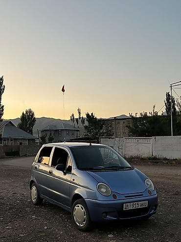 chery arrizo 8: Daewoo Matiz: 2006 г., 0.8 л, Механика, Бензин, Хэтчбэк — 9