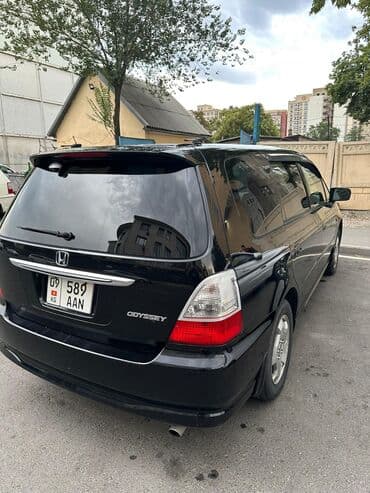 купить машину без первоначального взноса: Honda Odyssey: 2002 г., 2.3 л, Автоматические, Бензин, Минивэн — 6