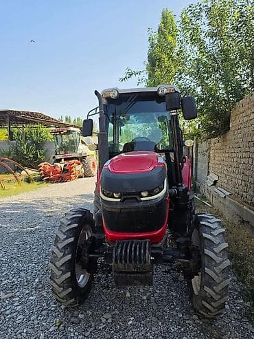 кун трактора: Трактор колесный 4×4 с кабиной, серия 1204 Основные характеристики: - — 3