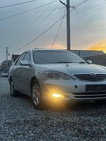 аренда авто ош камри: Toyota Camry: 2002 г., 2.4 л, Автомат, Бензин, Седан — 1