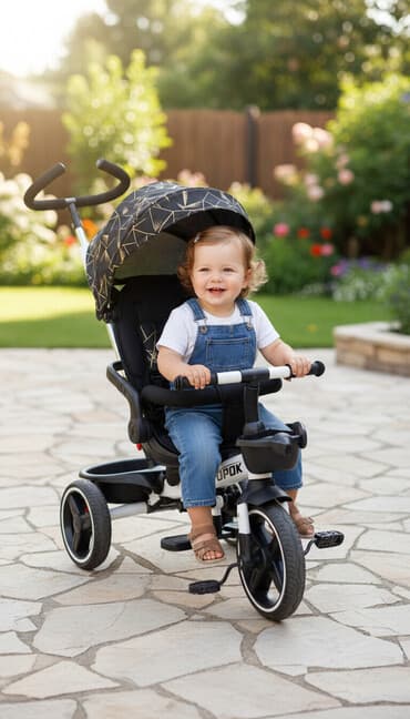 игрушечная машина на которой можно ездить: Продаю вело-коляску, в хорошем состоянии. пользовались грубо говоря 2 — 1