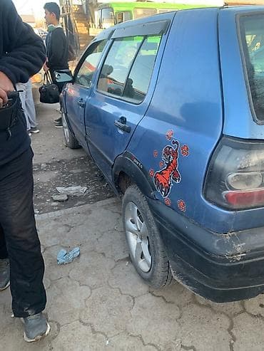 wolksvagen golf 3: Volkswagen Golf: 1993 г., Хэтчбэк — 5