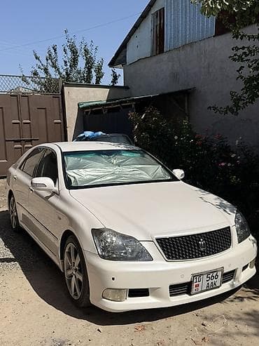 передний бампер w220: Toyota Crown: 2005 г., 3.5 л, Автомат, Бензин, Седан — 1