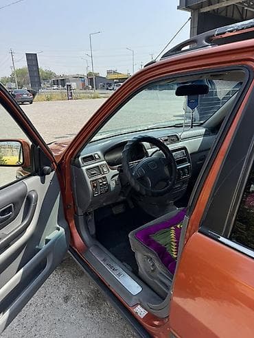 Транспорт: Honda CR-V: 1997 г., 2 л, Автомат, Бензин, Кроссовер — 5