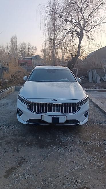 4114 r15: Kia K7: 2020 г., 3 л, Автомат, Седан — 1