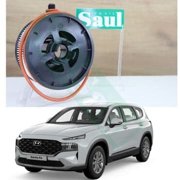 Топливный фильтр на SantaFe Tm