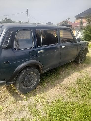 дача нива: ВАЗ (ЛАДА) 4x4 Нива: 2000 г., 1.7 л, Механика, Бензин, Внедорожник — 4
