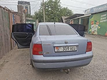 passat passat: Volkswagen Passat: 1998 г., 1.6 л, Бензин, Седан — 3