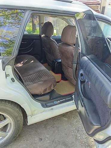 бокс для машин: Subaru Legacy: 2003 г. — 4
