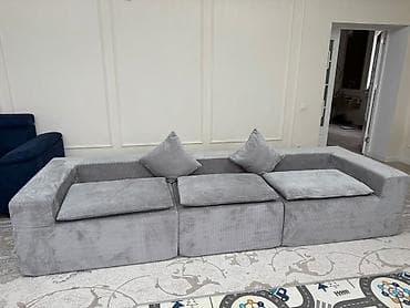 мебельные материалы: Модульный диван, Новый — 2