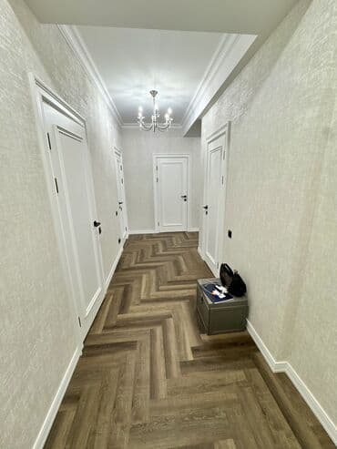 продаю в связи переездом: 3 комнаты, 80 м², Элитка, 14 этаж, Евроремонт — 27