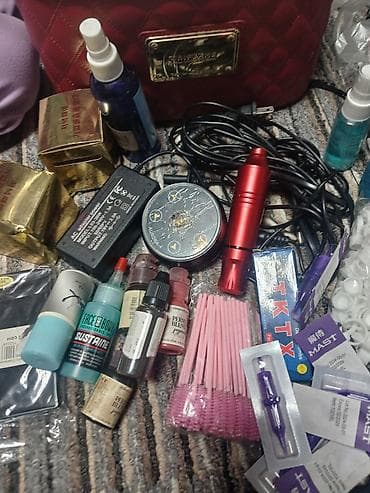 Маникюр столдору: Набор для перманентного макияжа/татуажа Комплектация по фото: - lalafo.kg да — 2 Маникюр столдору: Набор для перманентного макияжа/татуажа Комплектация по фото: - — 2