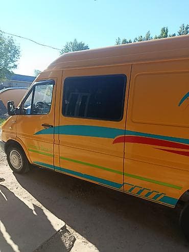 bmw e5: Mercedes-Benz Спринтер: 2003 г., 2.2 л, Ручные, Дизель, Бус — 8