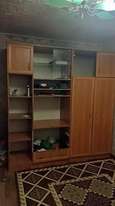 let s go: Стенка-шкаф, Тип стенки-шкафа: Модульная, Для зала, Особенности: С отделением под телевизор — 2