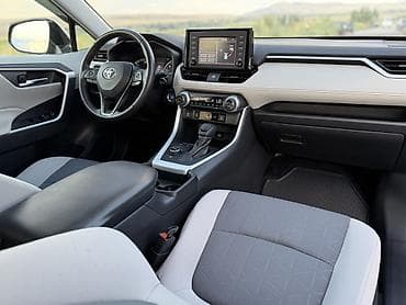 Унаа: Toyota RAV4: 2019 г., 2.5 л, Вариатор, Гибрид, Кроссовер — 9