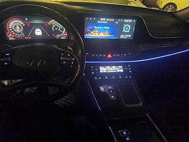 Транспорт: Hyundai Grandeur: 2020 г., Гибрид — 10