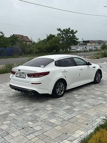киа газ: Kia K5: 2018 г., 2 л, Автомат, Газ, Седан — 5