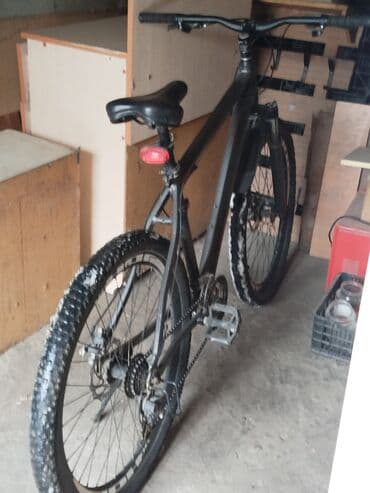 шины 26: Горный велосипед 26" - Рама: хардтейл, алюминий (матовый тёмно‑серый — 2