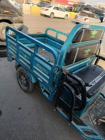 мотоцикл не на ходу: Мотороллер муравей Электро, 60 км, 600 - 999 кг, Б/у — 3