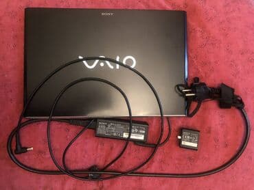 ноутбуки сони: Ультрабук, Sony, 8 ГБ ОЗУ, Intel Core i7, 13.3 ", Б/у, Для работы, учебы, память SSD — 1
