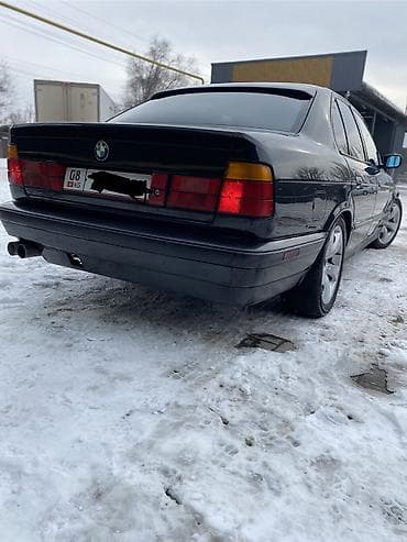 опел вектора с: BMW 5 series: 1991 г., Бензин, Седан — 8