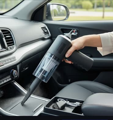 Пылесос, Ручной, Сухая, Контейнер