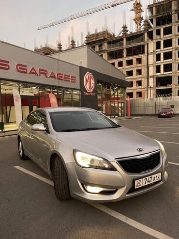 антенны для рации: Kia K7: 2012 г., 3 л, Автомат, Газ, Седан — 2