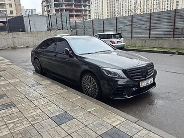 киа ка 7: Mercedes-Benz S-Class: 2014 г., 4.7 л, Автомат, Бензин, Седан — 1