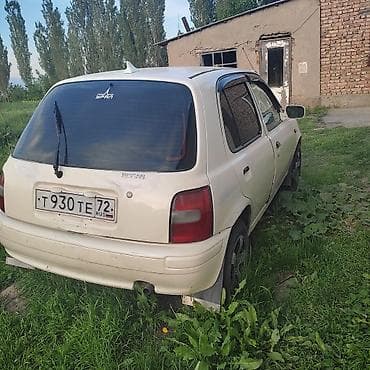 daewoo legenza: Nissan March: 1998 г., 0.1 л, Автомат, Бензин, Хэтчбэк — 4