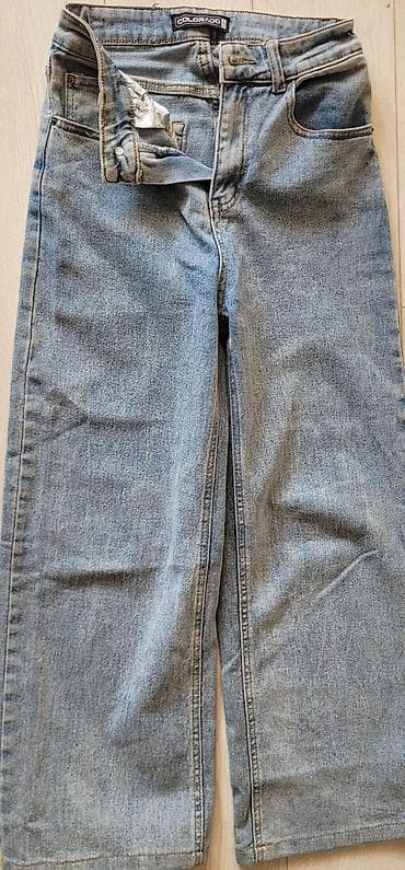 распродажа джинсы: Брюки Б/у, S — 2