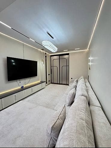 2 бөлмө, 78 м², Элитка, 9 кабат, Дизайнердик ремонт — 3