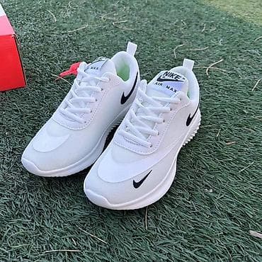 osiris d3: Мужские кроссовки, 41, 41.5, Nike, Новый, цвет - Белый, Самовывоз, Платная доставка — 2