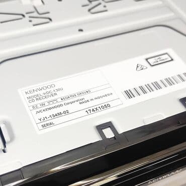 процессорный: Kenwood оригинальные магнитолы японской компании, собраны в индонезии — 12
